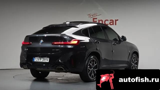 BMW X4 X4 (G02) 2022 года - автомобиль из Южной Кореи