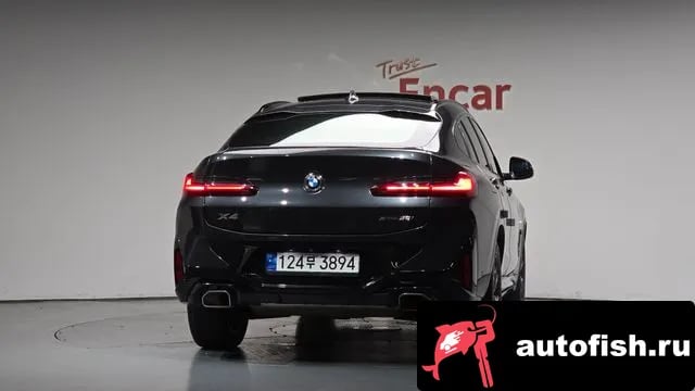 BMW X4 X4 (G02) 2022 года - вид 3