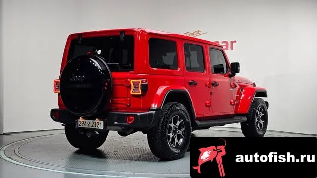 Jeep Wrangler Wrangler (JL) 2018 года - вид 2