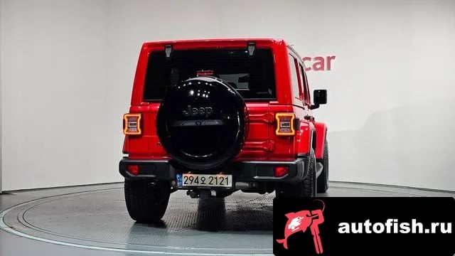 Jeep Wrangler Wrangler (JL) 2018 года - вид 4