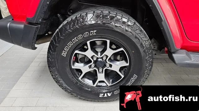 Jeep Wrangler Wrangler (JL) 2018 года - вид 5