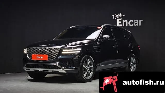 Genesis GV80 GV80 2024 года - автомобиль из Южной Кореи
