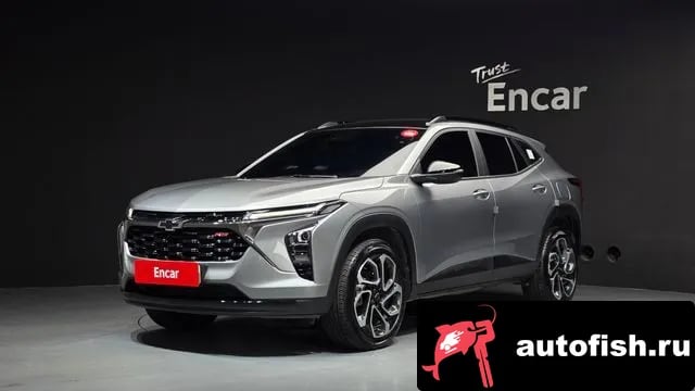 Chevrolet (GM Daewoo) Trax Trax Crossover 2025 года - автомобиль из Южной Кореи