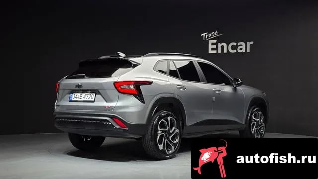 Chevrolet (GM Daewoo) Trax Trax Crossover 2025 года - вид 2