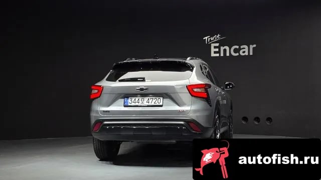 Chevrolet (GM Daewoo) Trax Trax Crossover 2025 года - вид 4