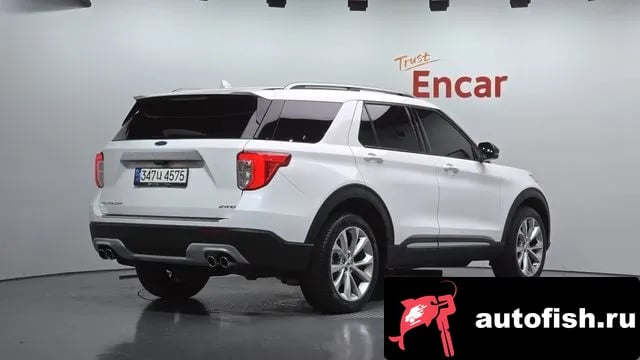 Ford Explorer Explorer 6th Generation 2022 года - вид 2