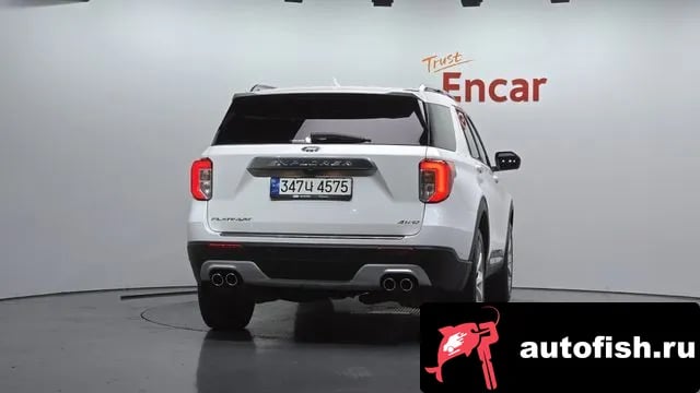 Ford Explorer Explorer 6th Generation 2022 года - вид 4