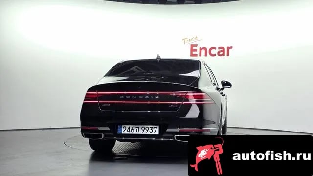 Genesis G90 G90 (RS4) 2024 года - вид 4