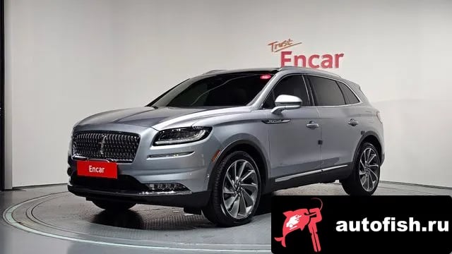 Lincoln Nautilus Nautilus First generation 2022 года - автомобиль из Южной Кореи