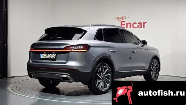Lincoln Nautilus Nautilus First generation 2022 года - вид 2