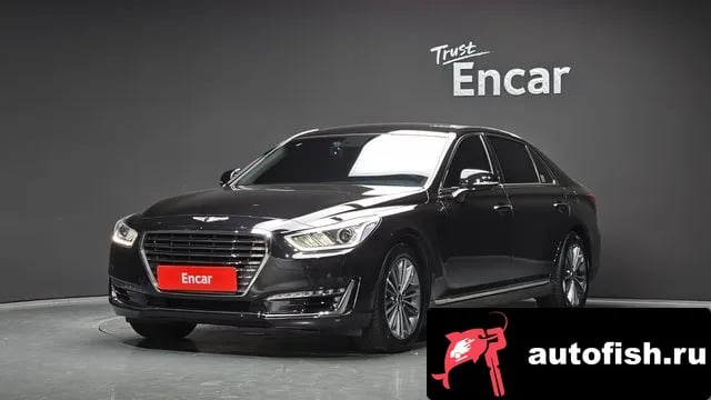Genesis EQ900 EQ900 2018 года - автомобиль из Южной Кореи