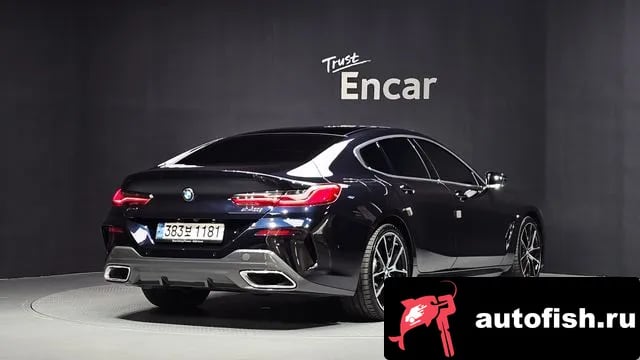 BMW 8-Series 8 Series (G15) 2021 года - вид 2