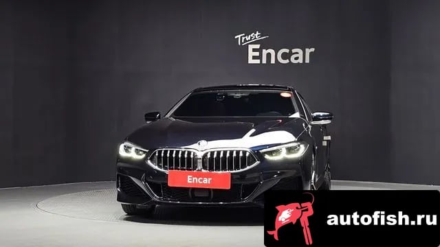BMW 8-Series 8 Series (G15) 2021 года - вид 3