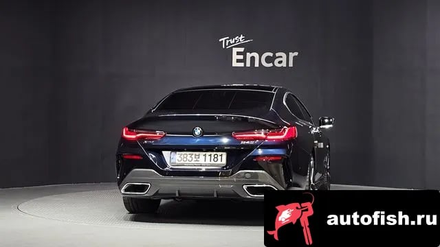 BMW 8-Series 8 Series (G15) 2021 года - вид 4