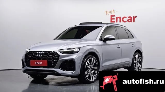 Audi SQ5 SQ5 (FY) 2022 года - вид 1