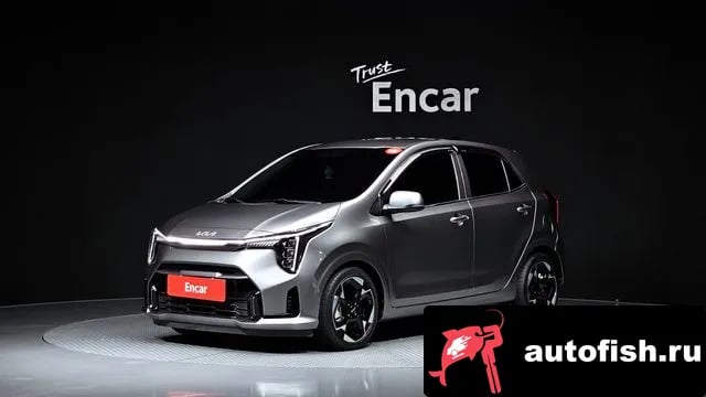 Kia morning The New Morning (JA) 2023 года - автомобиль из Южной Кореи