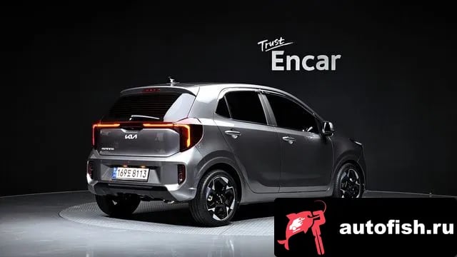 Kia morning The New Morning (JA) 2023 года - вид 2