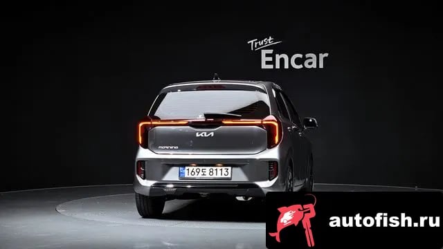 Kia morning The New Morning (JA) 2023 года - вид 4
