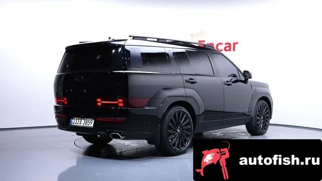 Hyundai Santafe San Tafe (MX5) 2024 года - вид 2