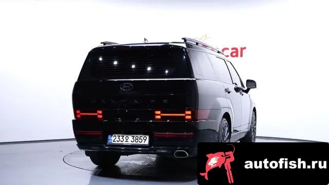 Hyundai Santafe San Tafe (MX5) 2024 года - вид 4