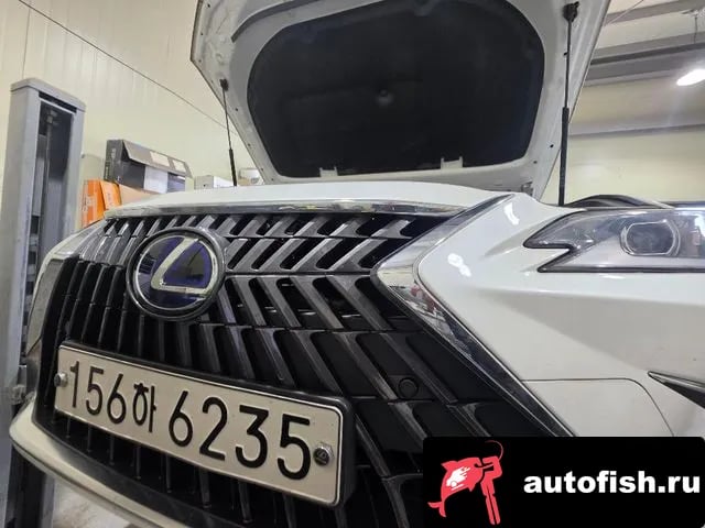 Lexus ES ES300h 7th generation 2022 года - автомобиль из Южной Кореи