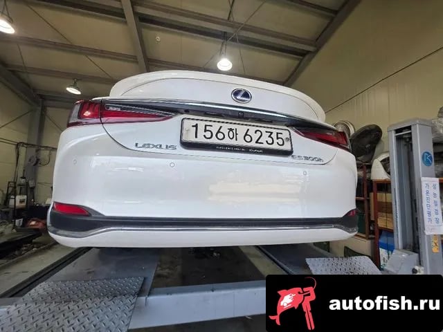 Lexus ES ES300h 7th generation 2022 года - вид 2