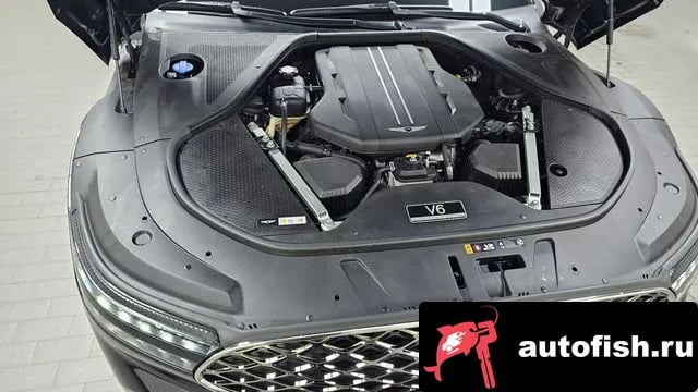 Genesis G90 G90 (RS4) 2024 года - вид 5