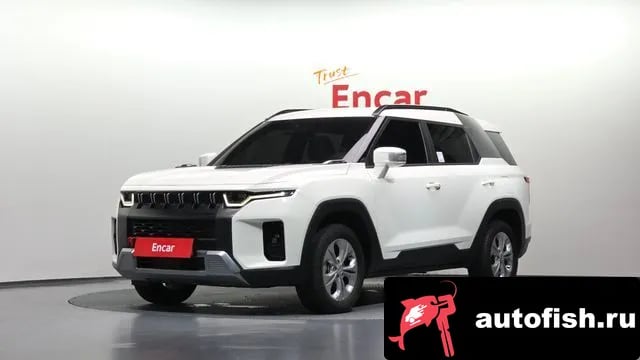 KG Mobility (Ssangyong) Torres The New Torres 2025 года - автомобиль из Южной Кореи