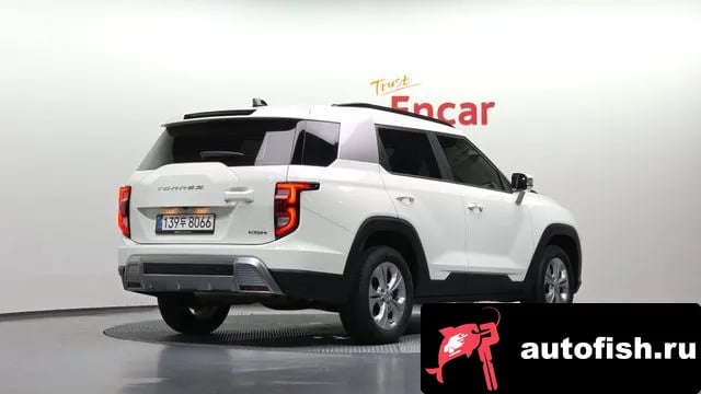 KG Mobility (Ssangyong) Torres The New Torres 2025 года - вид 2