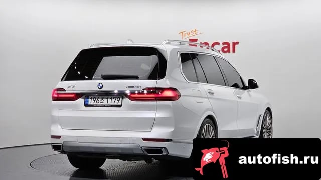 BMW X7 X7 (G07) 2022 года - похожие автомобили