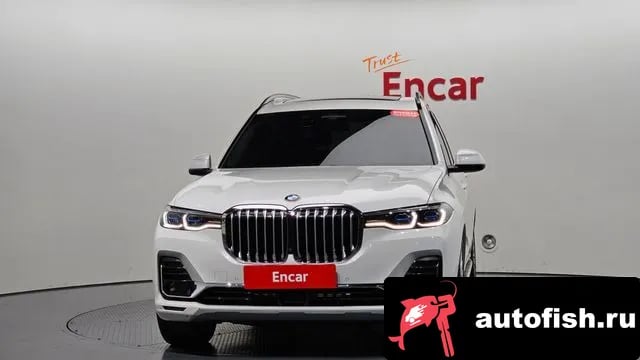 BMW X7 X7 (G07) 2022 года - вид 2