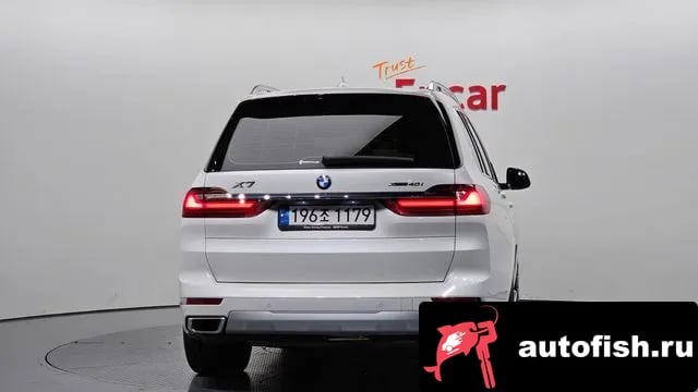 BMW X7 X7 (G07) 2022 года - вид 3
