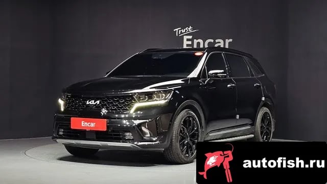 Kia Sorento Sorento 4th Generation 2023 года - автомобиль из Южной Кореи