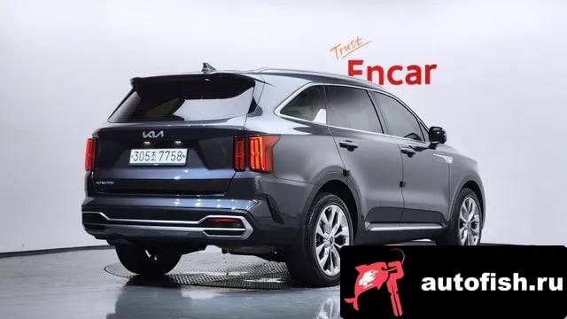 Kia Sorento Sorento 4th Generation 2023 года - вид 2