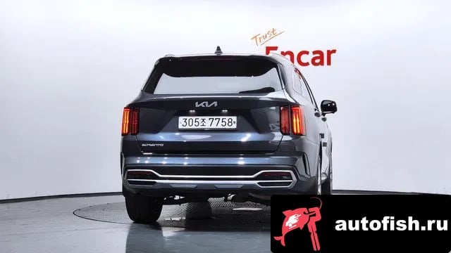 Kia Sorento Sorento 4th Generation 2023 года - вид 4