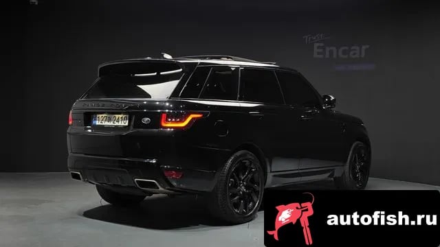 Land Rover Range Rover Sport Range Rover Sport 2nd Generation 2021 года - вид 2