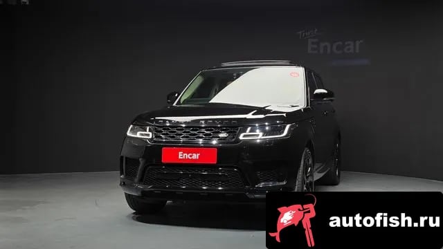 Land Rover Range Rover Sport Range Rover Sport 2nd Generation 2021 года - вид 3