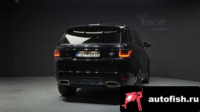 Land Rover Range Rover Sport Range Rover Sport 2nd Generation 2021 года - вид 4