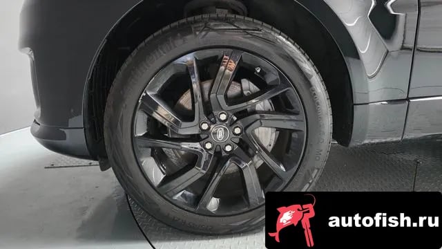 Land Rover Range Rover Sport Range Rover Sport 2nd Generation 2021 года - вид 5