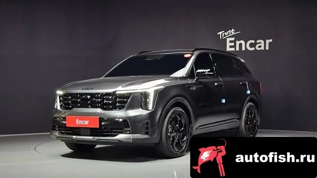Kia Sorento The New Sorento 4th Generation 2026 года - автомобиль из Южной Кореи