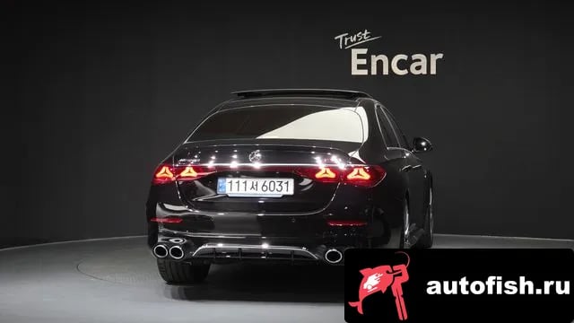Mercedes-Benz E-Class E-Class W214 2025 года - вид 4