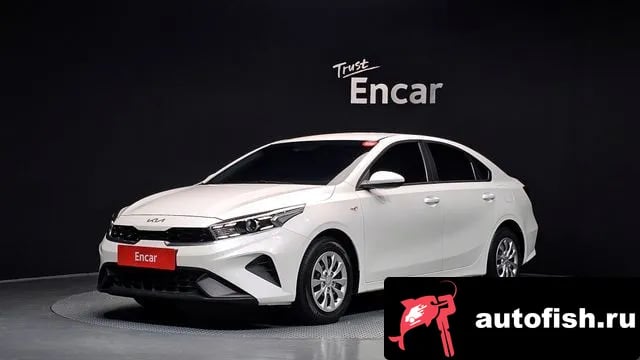 Kia K3 The New K3 2nd generation 2022 года - автомобиль из Южной Кореи