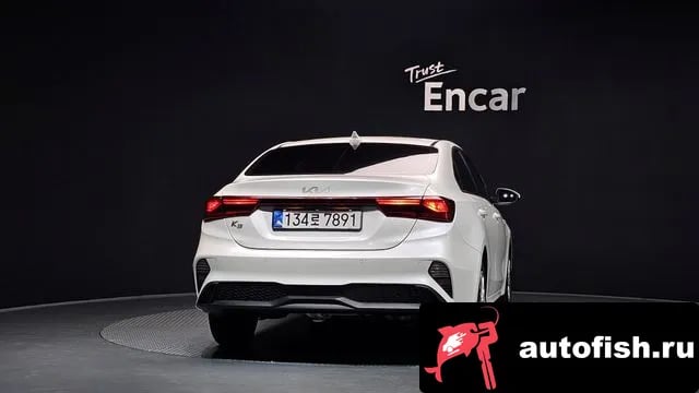 Kia K3 The New K3 2nd generation 2022 года - вид 4