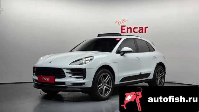 Porsche Macan Macan 2021 года - автомобиль из Южной Кореи