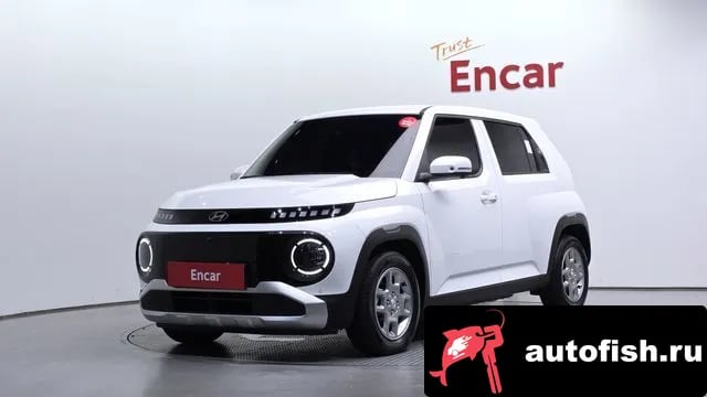 Hyundai Casper Casper Electric 2025 года - автомобиль из Южной Кореи