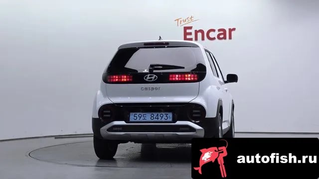 Hyundai Casper Casper Electric 2025 года - вид 4