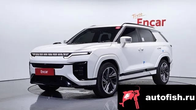 KG Mobility (Ssangyong) Actyon Actian 2nd Generation 2024 года - вид 1