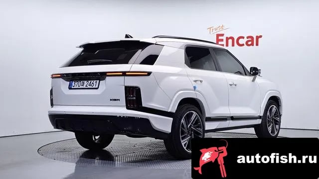 KG Mobility (Ssangyong) Actyon Actian 2nd Generation 2024 года - вид 2