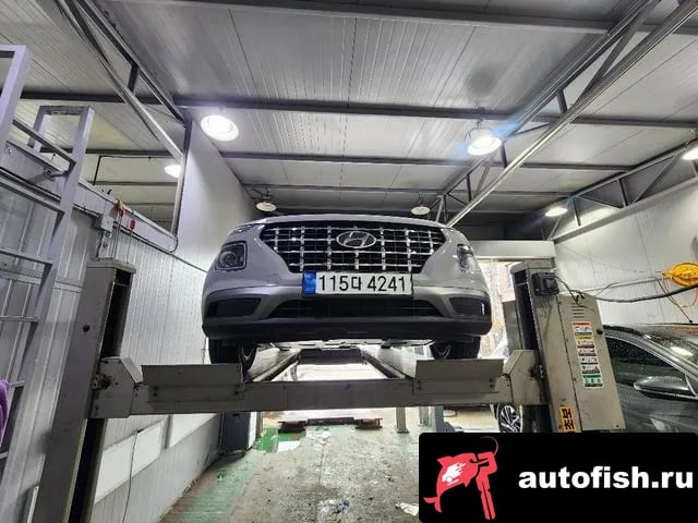 Hyundai Venue Venue 2022 года - автомобиль из Южной Кореи