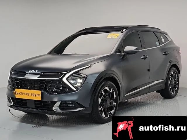 Kia Sportage Sportage 5th Generation 2023 года - автомобиль из Южной Кореи